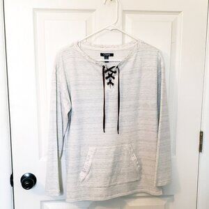 Chaps Women's Knit Henley Top